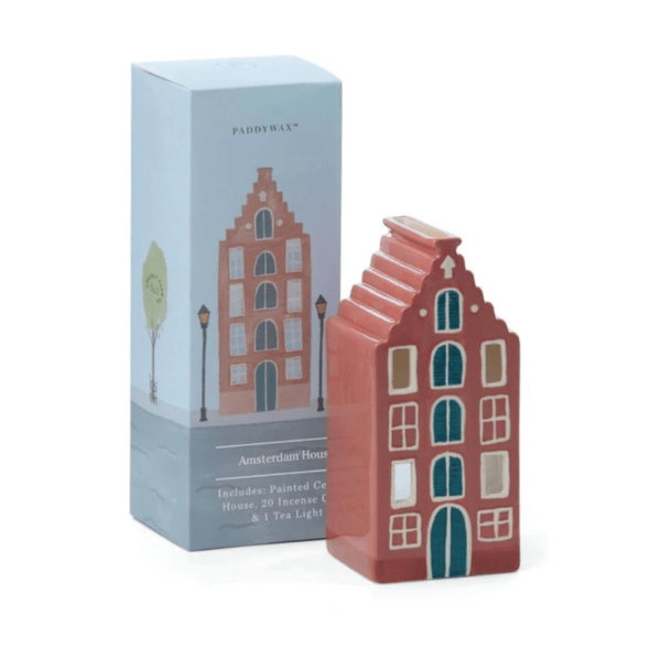 Paddywax Accessories Incense Houses (Build Your Own Village)