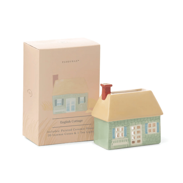 Paddywax Accessories Incense Houses (Build Your Own Village)