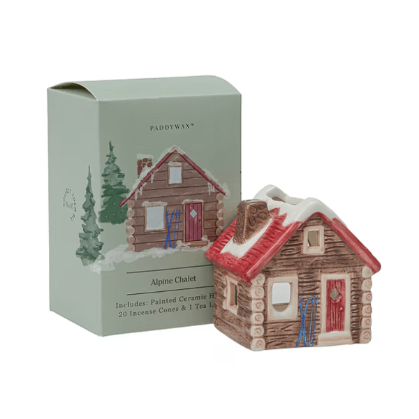 Paddywax Accessories Incense Houses (Build Your Own Village)