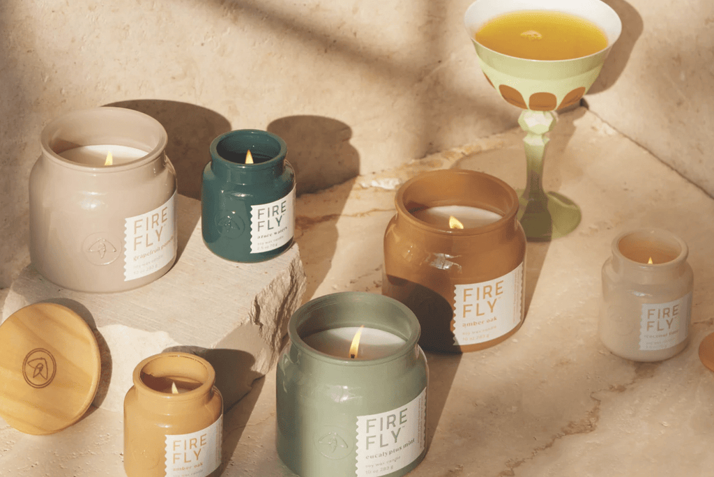 Paddywax Accessories Paddywax Sol Firefly Candles (Select Scent)