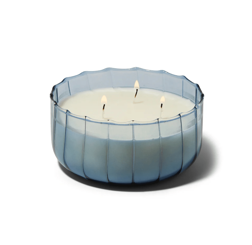 Paddywax Accessories Peppered Indigo Paddywax Ripple Candles (Select Scent)