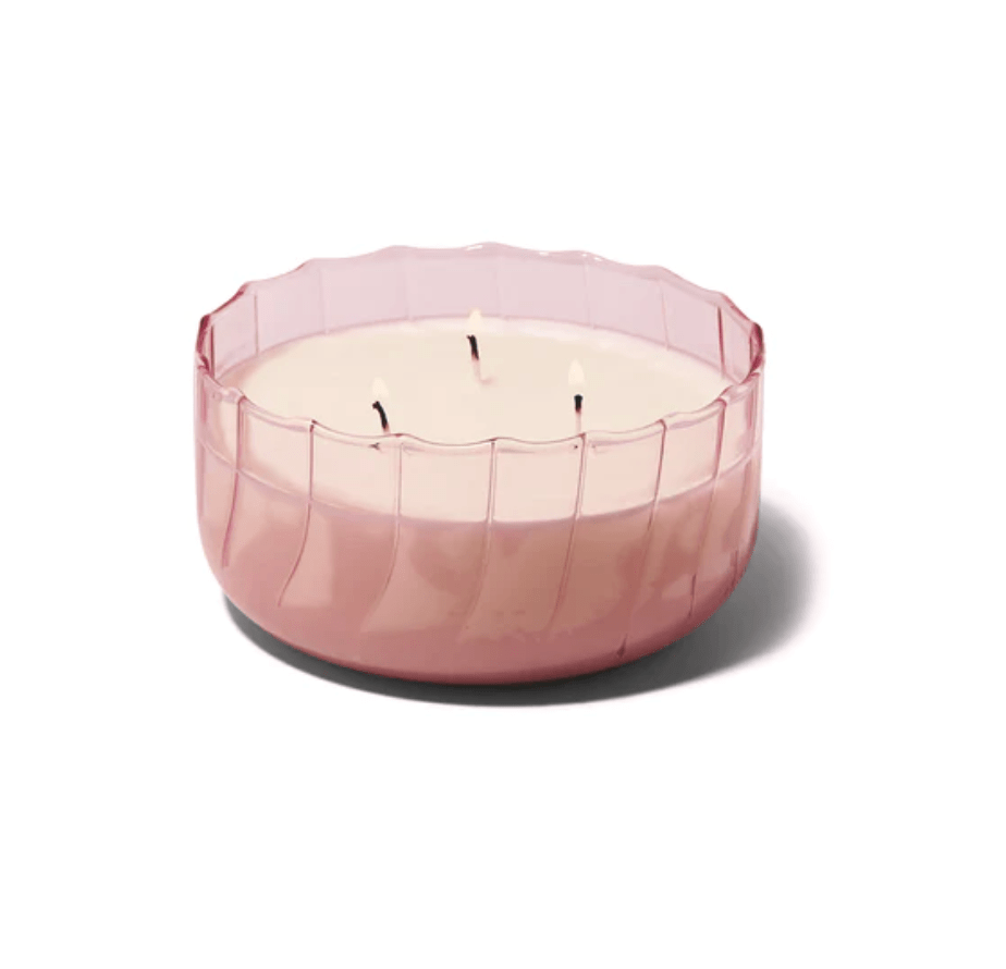 Paddywax Accessories Pink/Desert Peach Paddywax Ripple Candles (Select Scent)