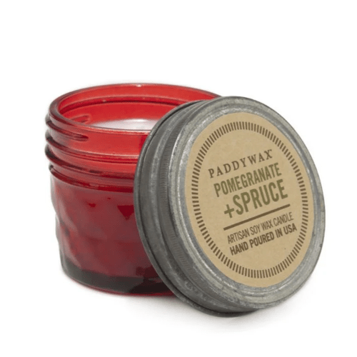 Paddywax Accessories Pomegranate+ Spruce 3oz Paddywax Relish  Jar Candles (Select Scent)