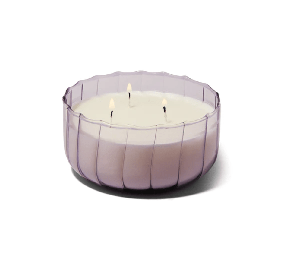 Paddywax Accessories Purple/Salted Iris Paddywax Ripple Candles (Select Scent)