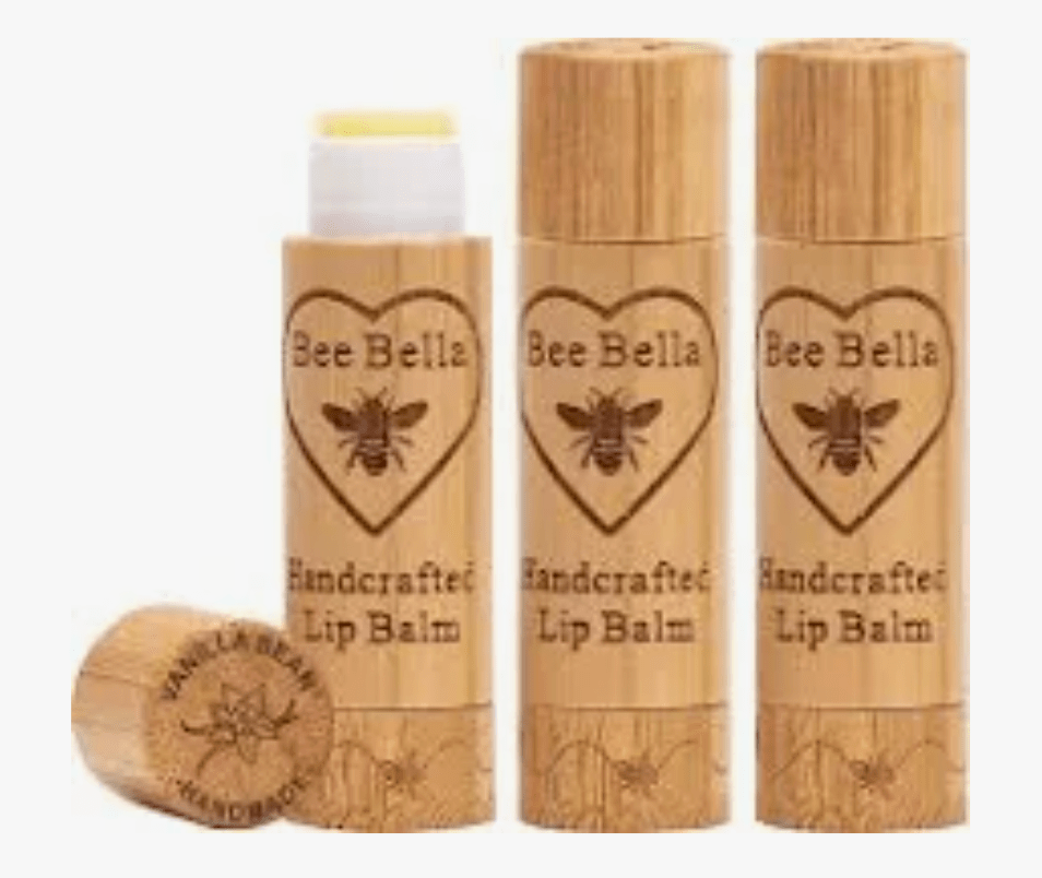 Poppy & Pout Accessories Bella Bee Lip Balm (Choose Flavor)