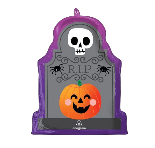 PS Helium Halloween Tombstone Halloween Balloon