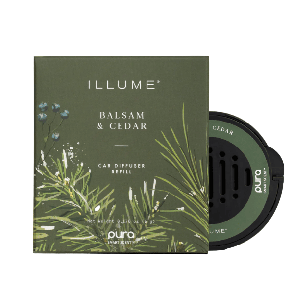 Pura Accessories Balsam & Cedar Car Scent