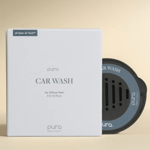 Pura Accessories Car Wash Car Scent