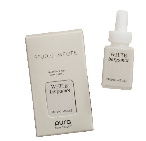 Pura Accessories White Bergamot Scent Refill