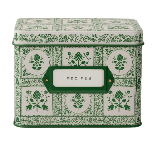 Rifle Paper Co. Artichoke Recipe Tin