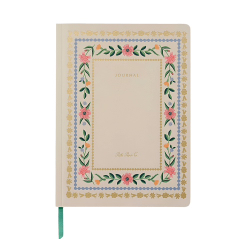 Rifle Paper Co. Aster Softcover Journal