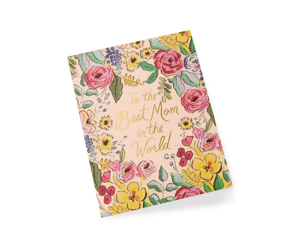 Rifle Paper Co. Best Mom in the World Card