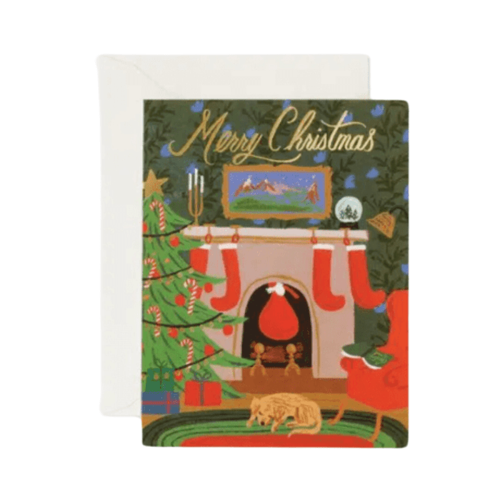 Rifle Paper Co. Christmas Christmas Eve Scene Boxed Cards