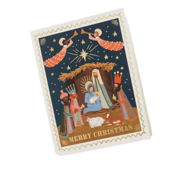 Rifle Paper Co. Christmas Christmas Nativity Boxed Cards