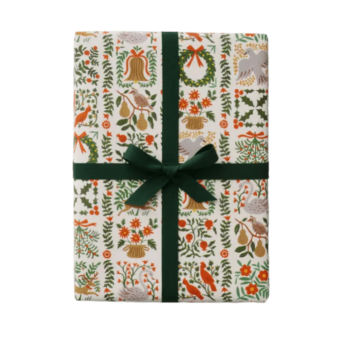 Rifle Paper Co Gift Wrap Christmastide Continuous Wrapping Roll