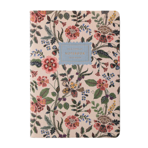 Rifle Paper Co. Cream Floral Gracie Notebooks (Select print)