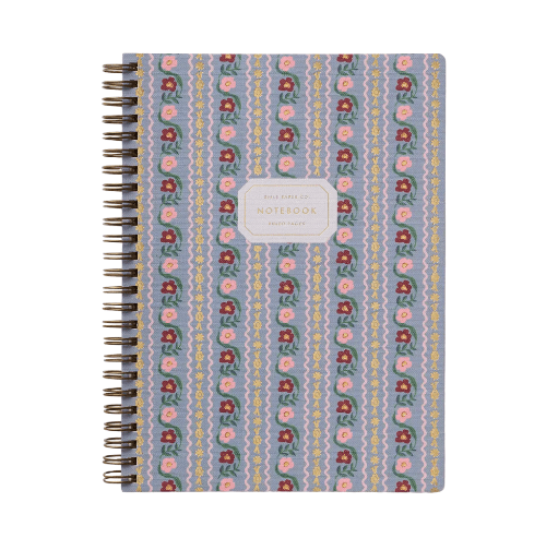 Rifle Paper Co. Paper Delphine Spiral Notebook
