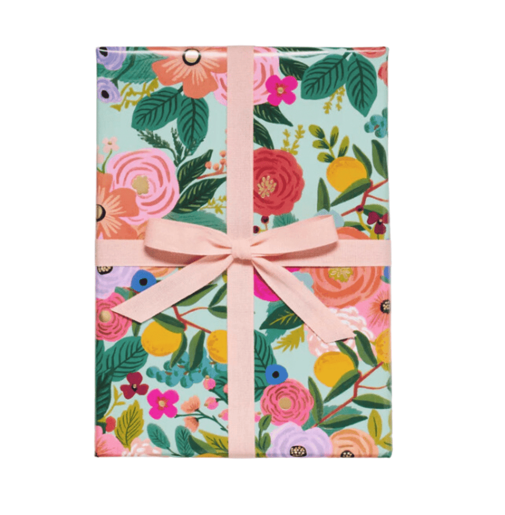 Rifle Paper Co Gift Wrap Garden Party Continuous Roll