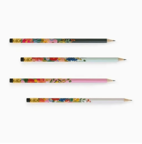 Rifle Paper Co. Garden Party Pencil Set