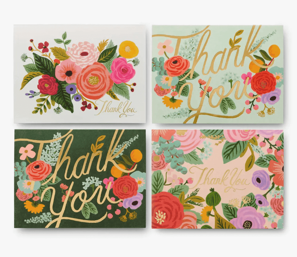 Rifle Paper Co Garden Party Thank You Keepsake Card Box