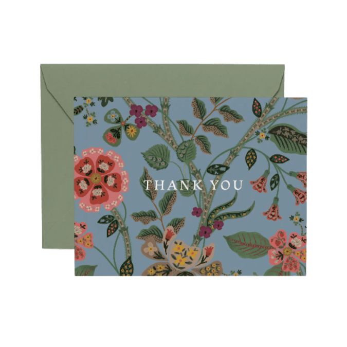 Rifle Paper Co Gracie Thank You Cards