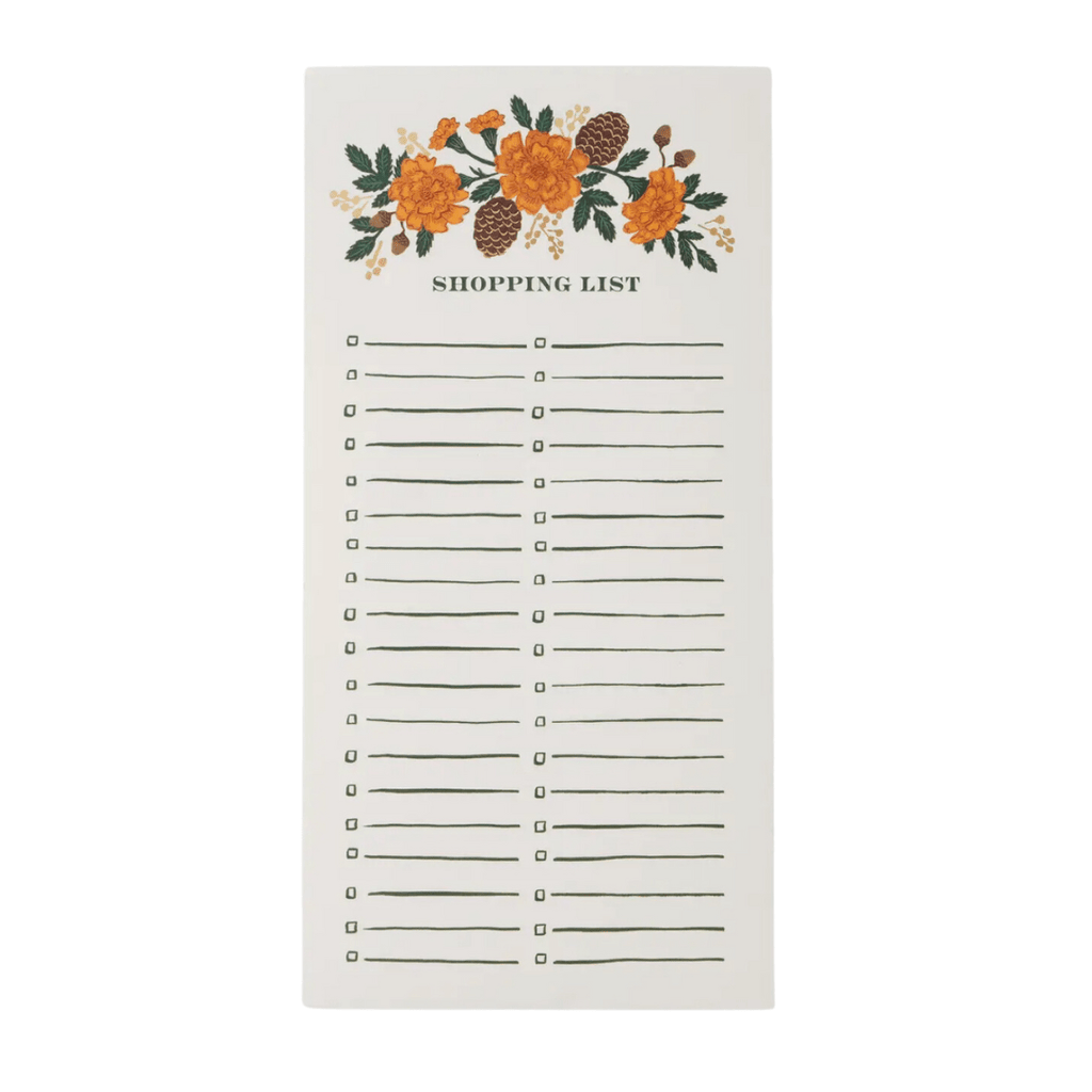 Rifle Paper Co. Paper Grateful Harvest Market Pad