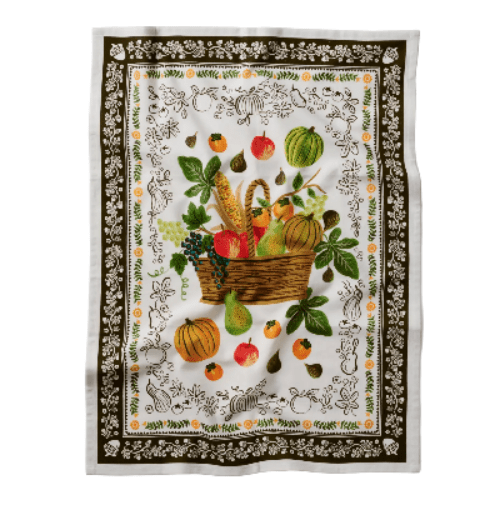 Rifle Paper Co. Harvest Tea Towel