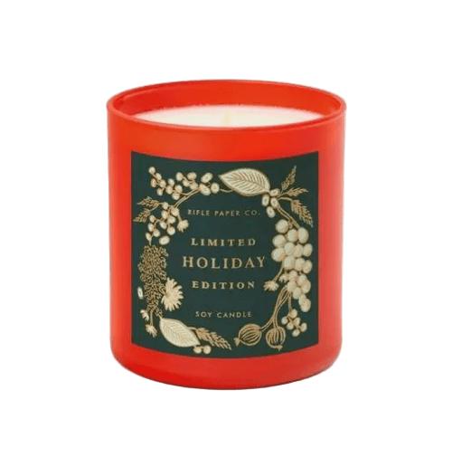 Rifle Paper Co. Christmas Holiday Candle