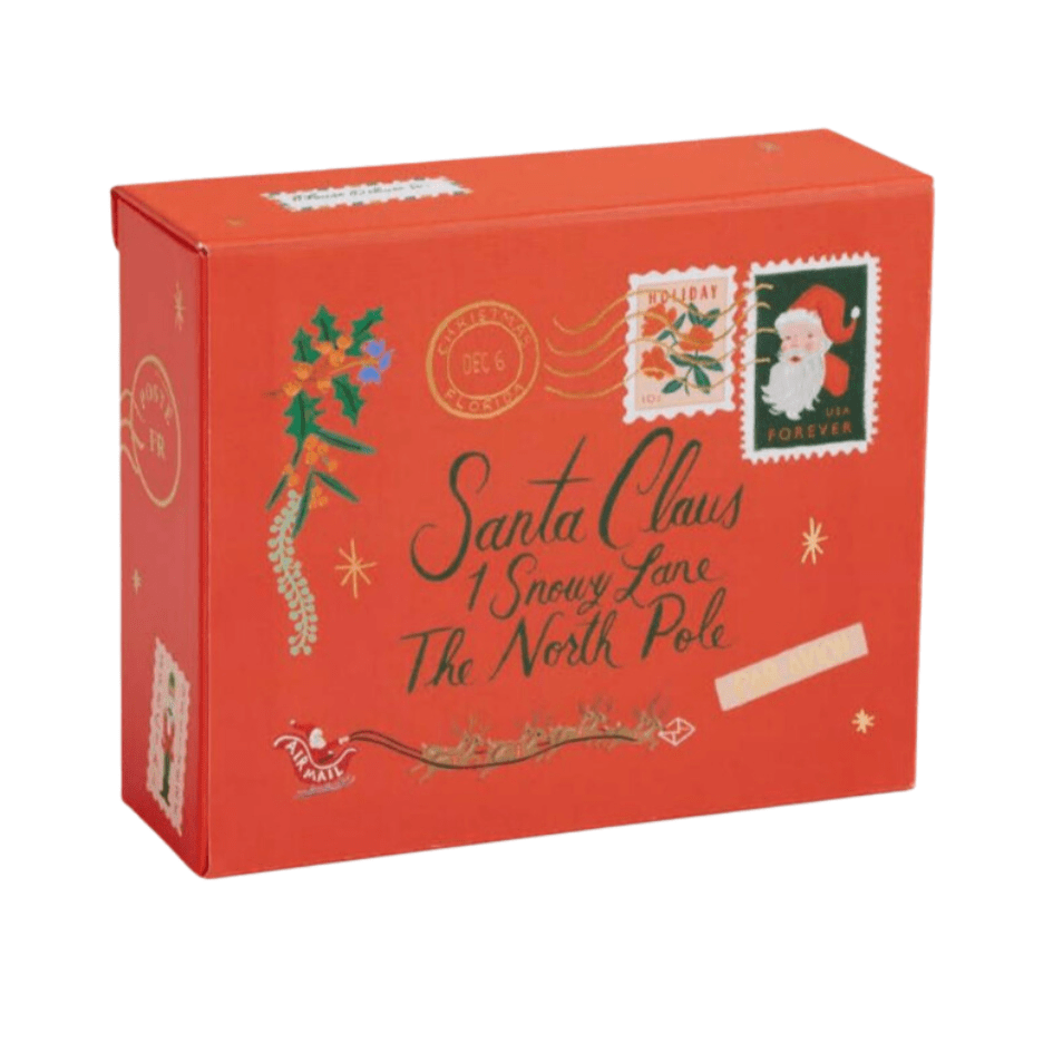 Rifle Paper Co. Christmas Holiday Essentials Card Box