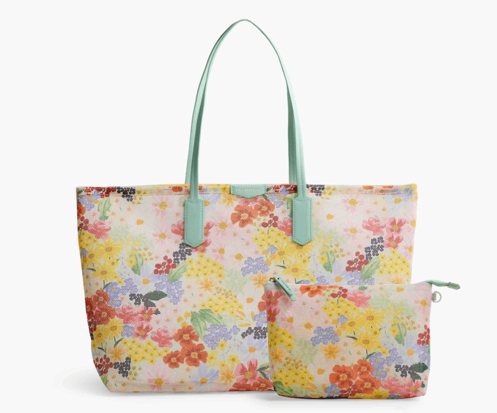 Rifle Paper Co. Margaux Mesh Tote