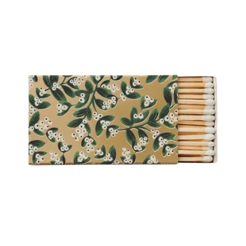 Rifle Paper Co. Accessories Mistletoe Safety Matches