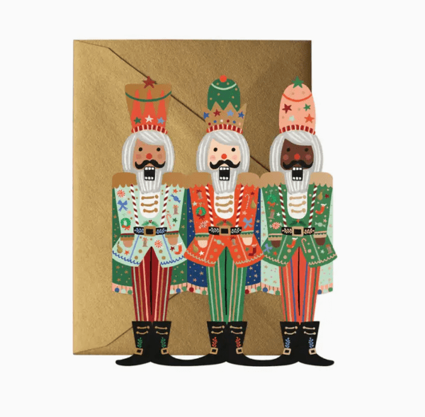 Rifle Paper Co. Christmas Nutcracker Brigade Boxed Christmas Cards