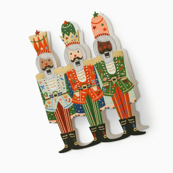 Rifle Paper Co. Christmas Nutcracker Brigade Boxed Christmas Cards