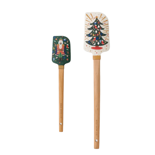 Rifle Paper Co. Christmas Nutcracker Spatula Set