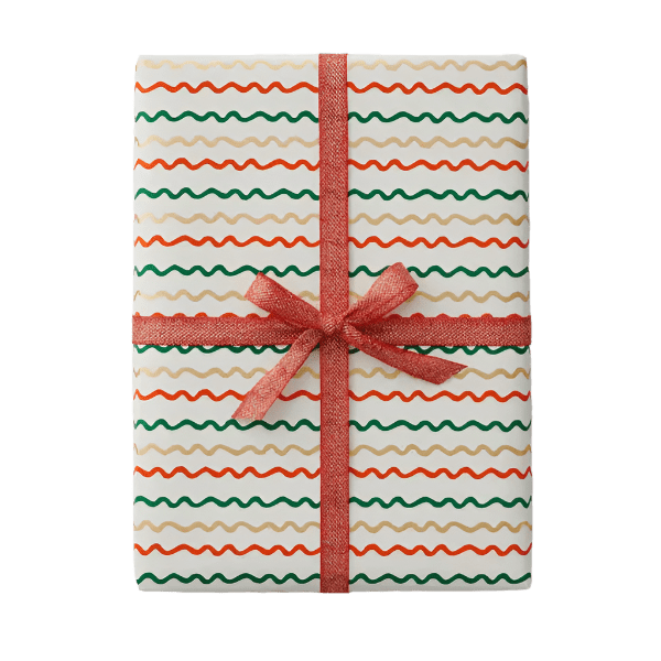 Rifle Paper Co Gift Wrap Ribbon Stripe Continuous Wrapping Roll