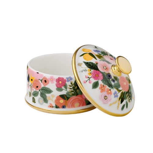 Rifle Paper Co. Gifts Rosa Round Porcelain Box