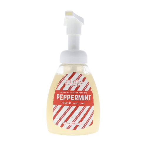 Rinse Bath Body Inc Foaming Hand Soap- Peppermint