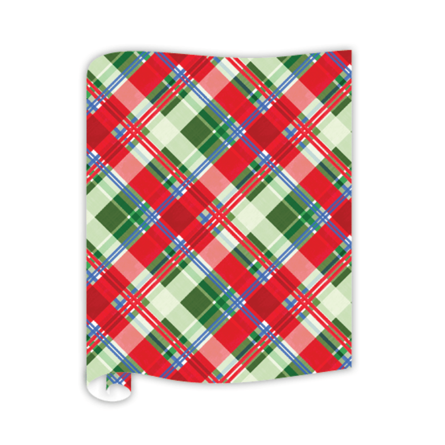 Rosanne Beck Christmas Christmas Plaid Runner