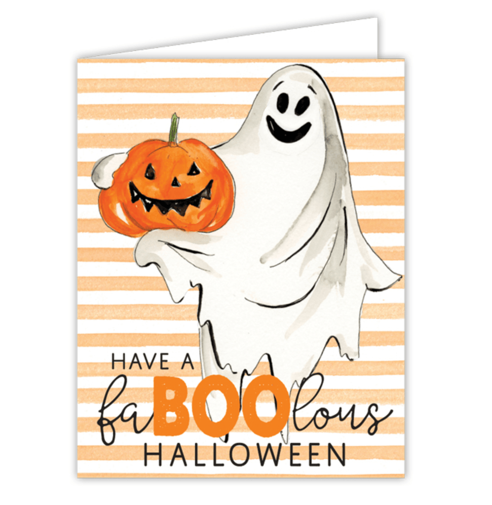 Rosanne Beck Halloween FaBOOlous Halloween Card