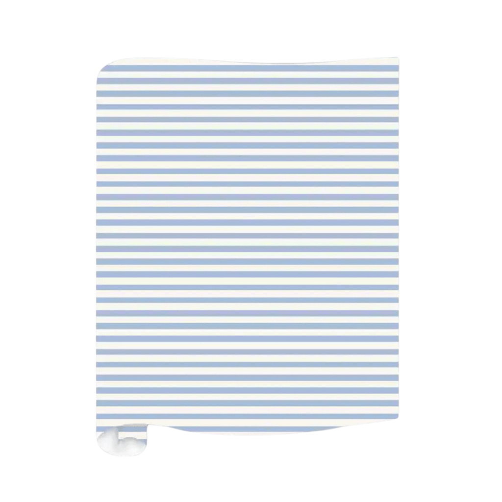 Rosanne Beck Party French Blue Noelle Stripe Runner