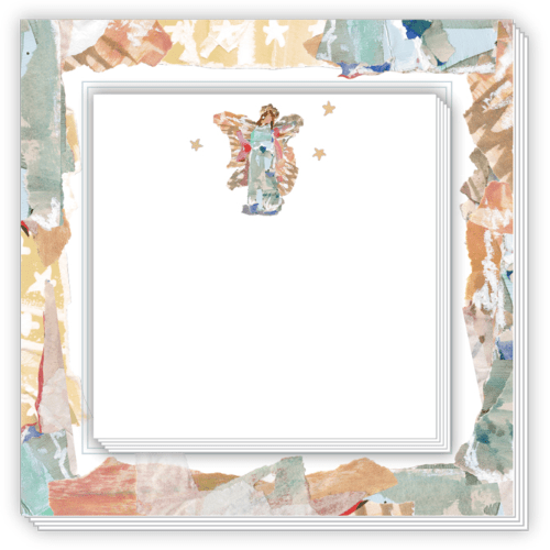 Rosanne Beck Paper Notepad Duo Blue Angel