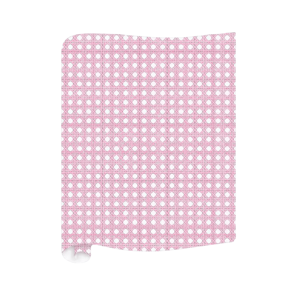 Rosanne Beck Party Pink Cane Runner