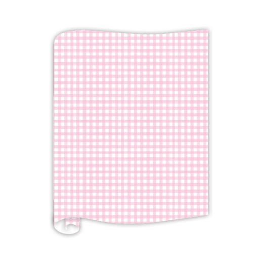 Rosanne Beck Party Pink Gingham Runner