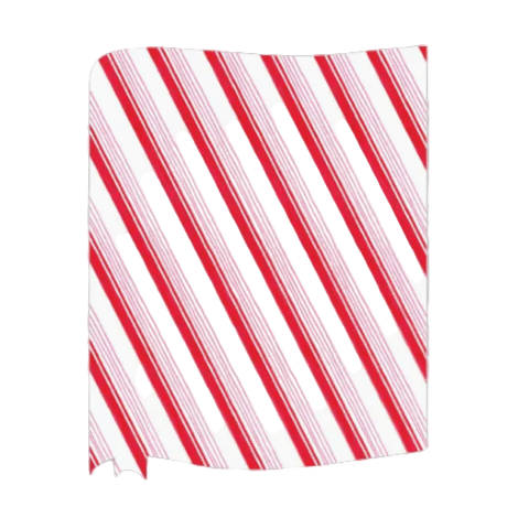 Rosanne Beck Red and Pink Striped Table Runner
