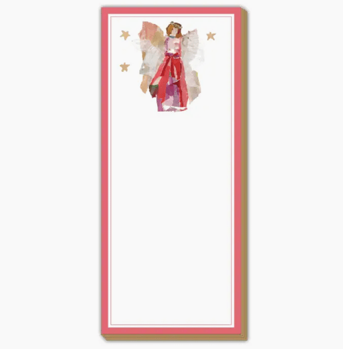Rosanne Beck Paper Red Angel Notepad