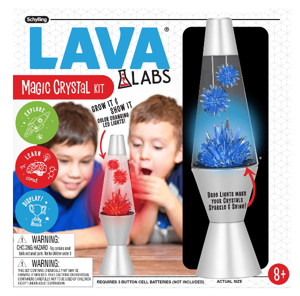 Schylling Magic Crystal Lava Lamp Kit