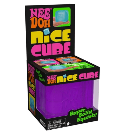 Schylling Gifts Nice Cube Needoh