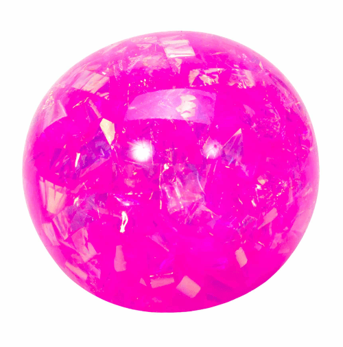 Schylling Pink Crystal NeeDoh