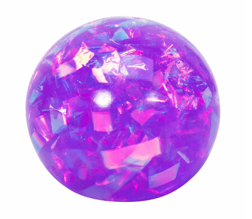 Schylling Purple Crystal NeeDoh