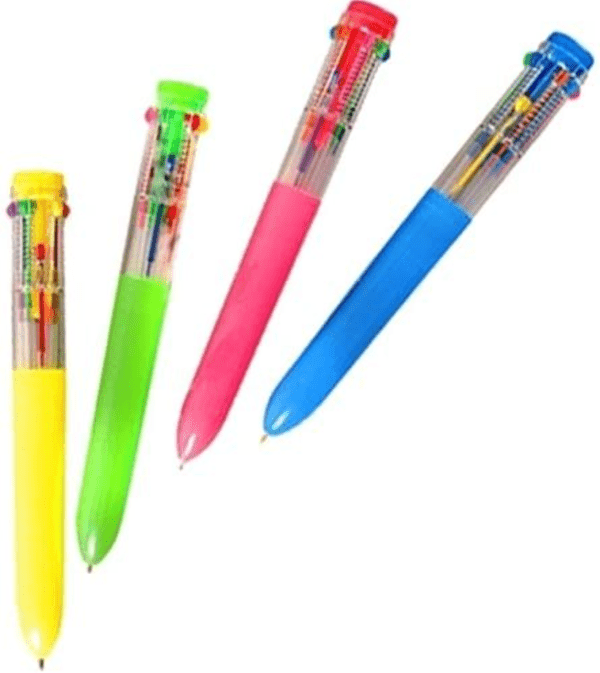 Schylling Office and Desk Ten Color Pen